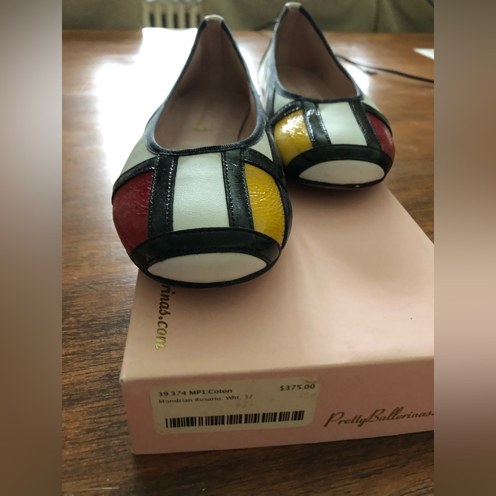 Pretty Ballerinas Mondrian Flats - Picture 4 of 10